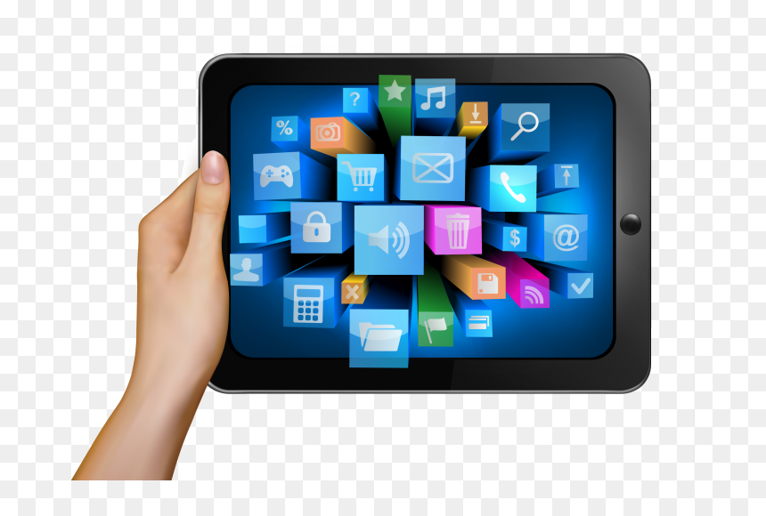 Interactive Media Designer Logo, HD Png Download - tablet png