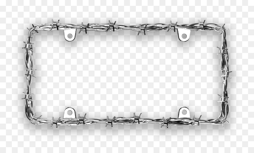 Chain, HD Png Download - barbed wire png