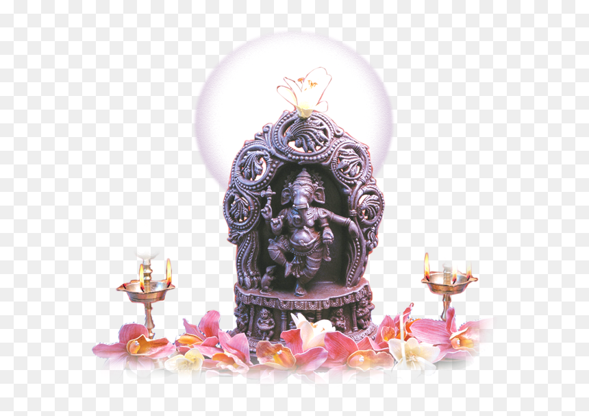 Ganesh Chaturthi, HD Png Download - lord ganesha png
