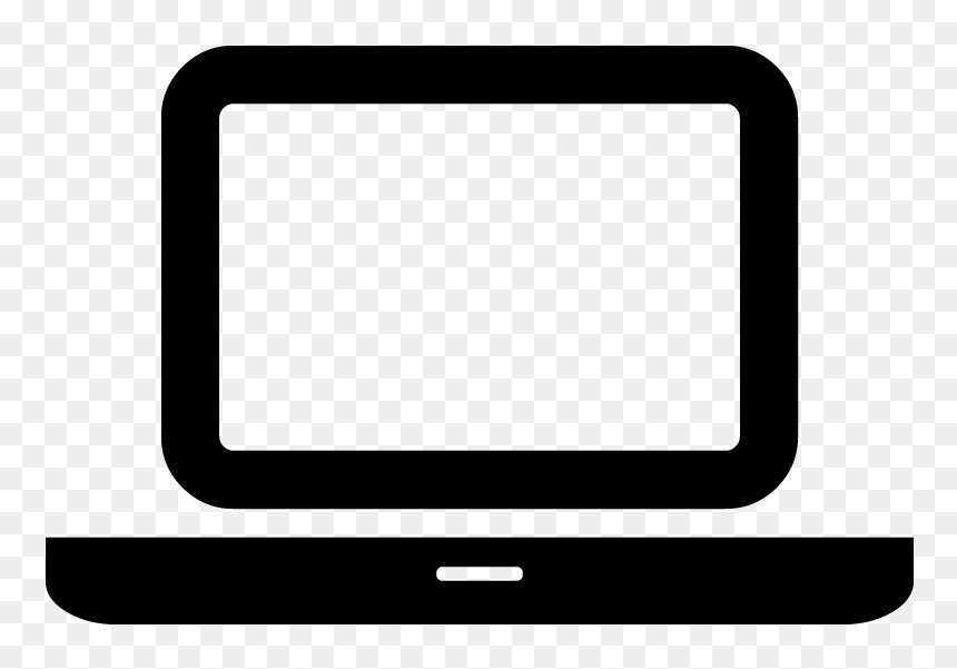 Font Awesome Laptop Icon, HD Png Download - tablet png