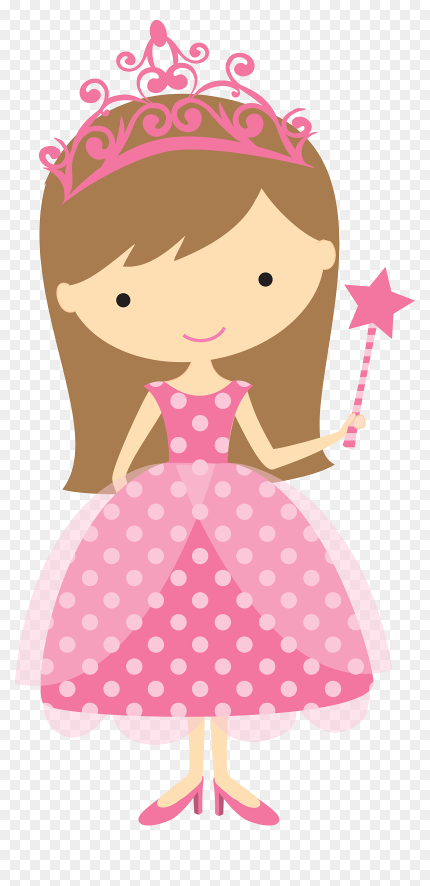 Princess Clip Art, HD Png Download - princess crown png