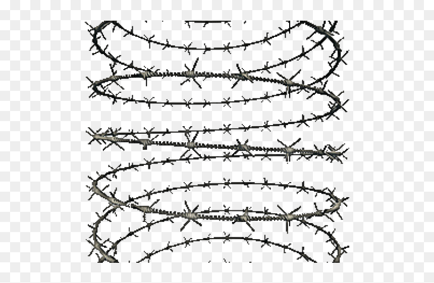 Barbwire Png, Transparent Png - barbed wire png