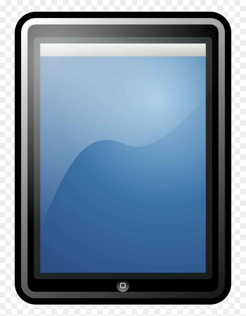 Ipad Svg, HD Png Download - tablet png