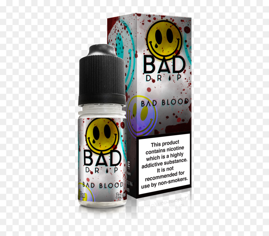 Smiley, HD Png Download - blood drip png