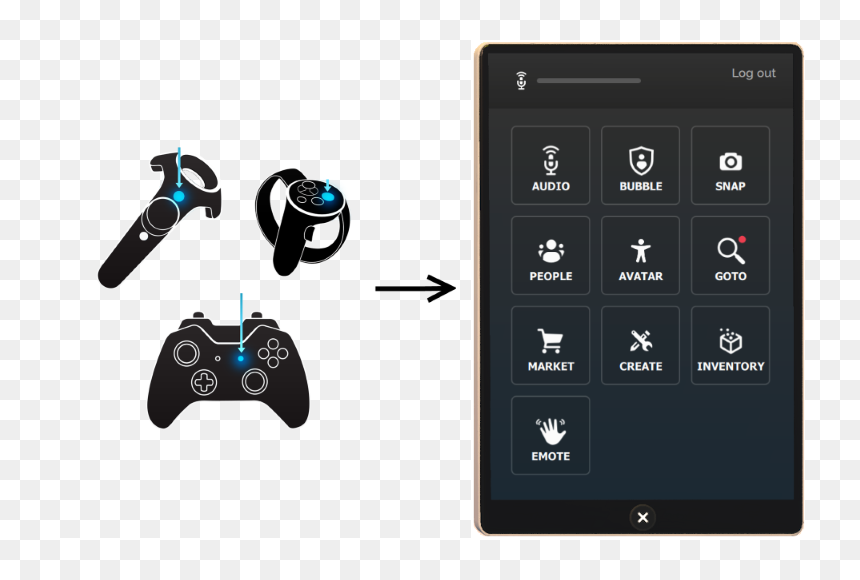 Game Controller, HD Png Download - tablet png
