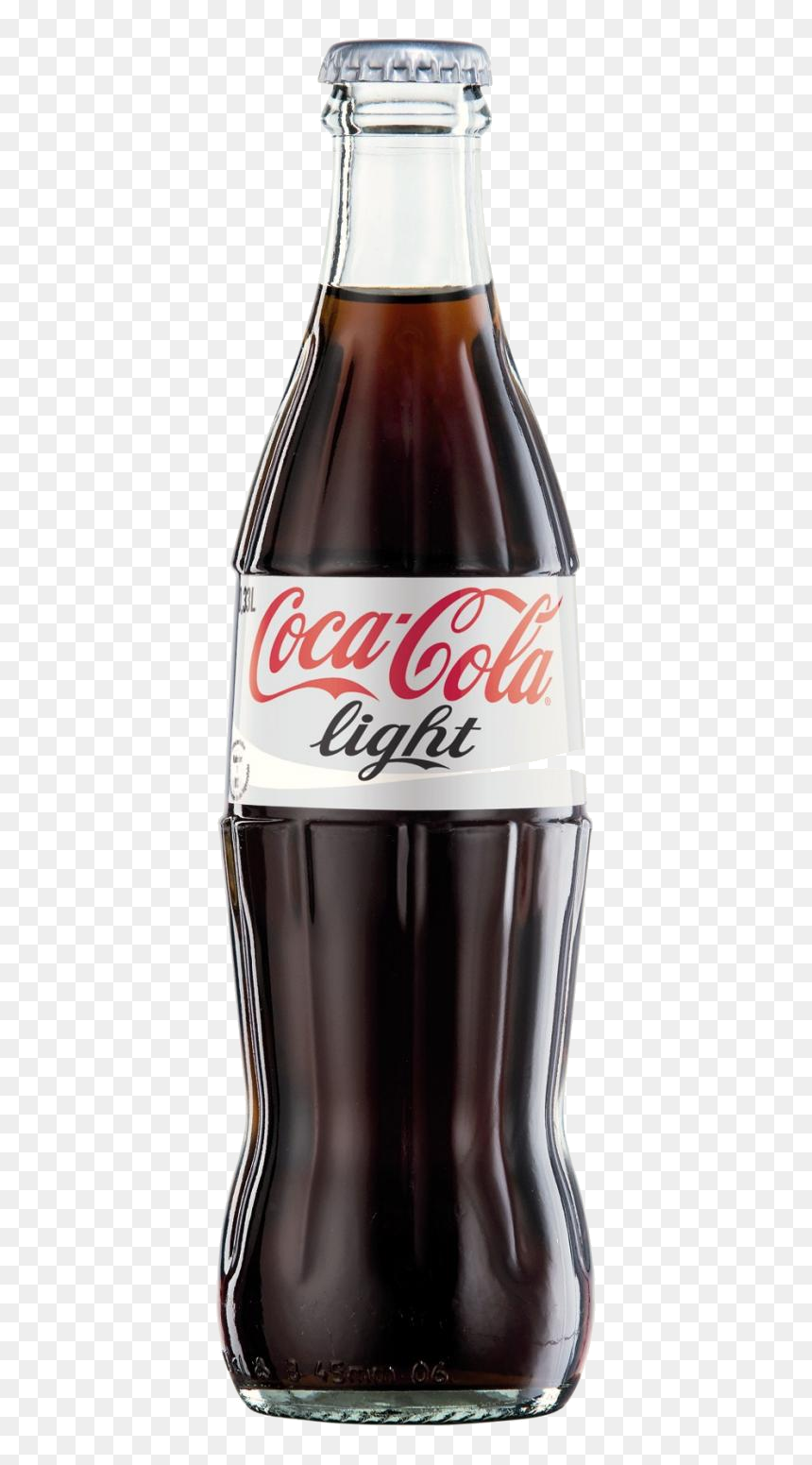 Coca Cola Light Bottle, HD Png Download - coca cola png