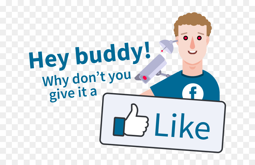 Illustration, HD Png Download - like us on facebook png