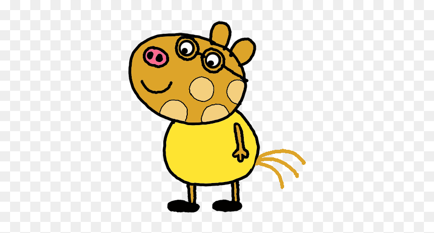 Cartoon, HD Png Download - peppa pig png