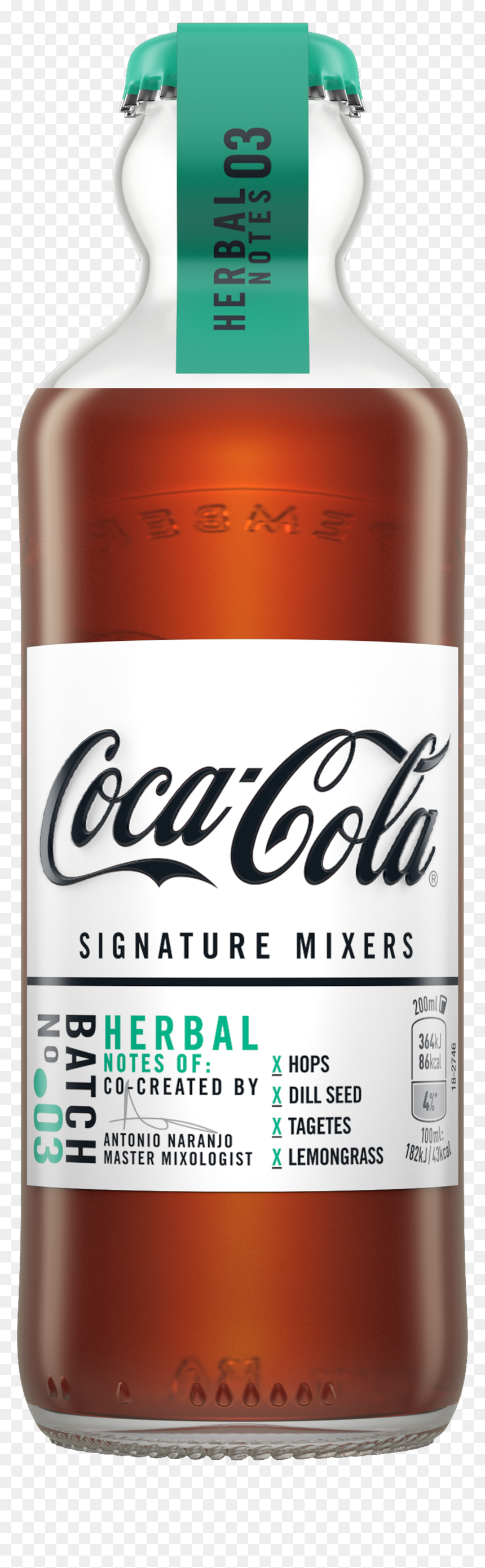 Signature Mixes Coca Cola, HD Png Download - coca cola png