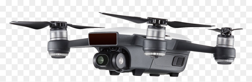 Dji Spark Drone Side, HD Png Download - spark png
