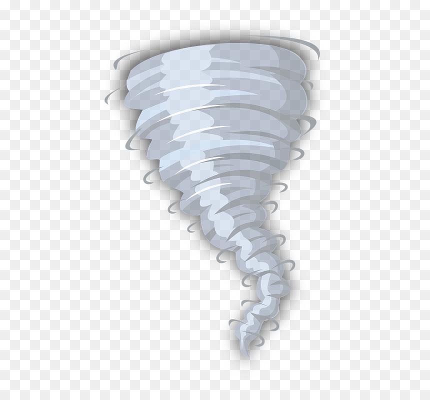 Remolino De Aire Png, Transparent Png - tornado png