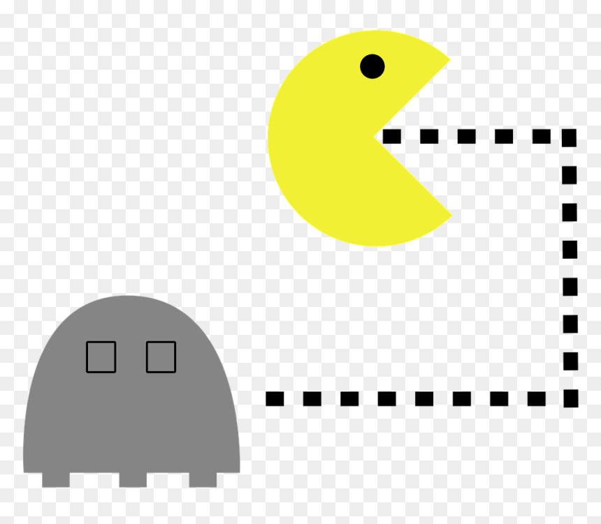 Clip Art, HD Png Download - pacman png