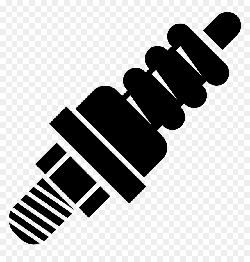 Spark Plug Clip Art, HD Png Download - spark png