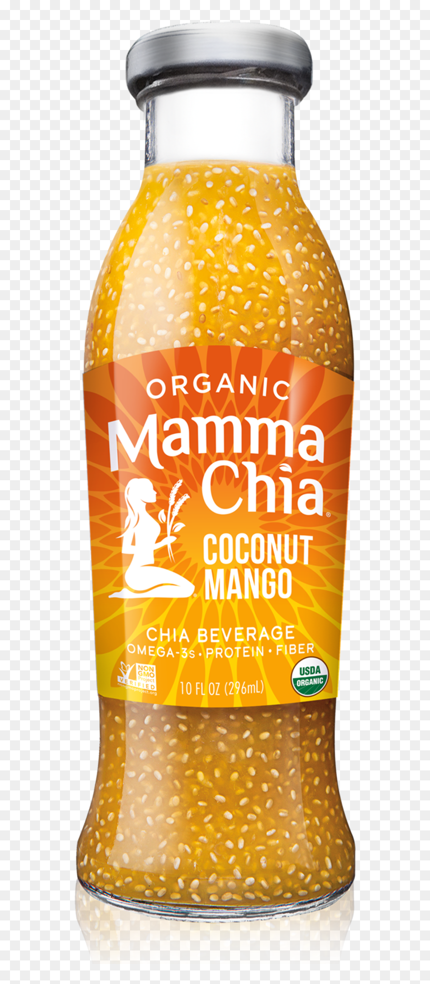 Mamma Chia Drink, HD Png Download - mango png