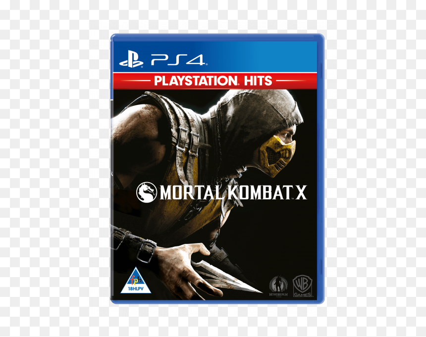 Mortal Kombat X Playstation Hits, HD Png Download - ps4 png