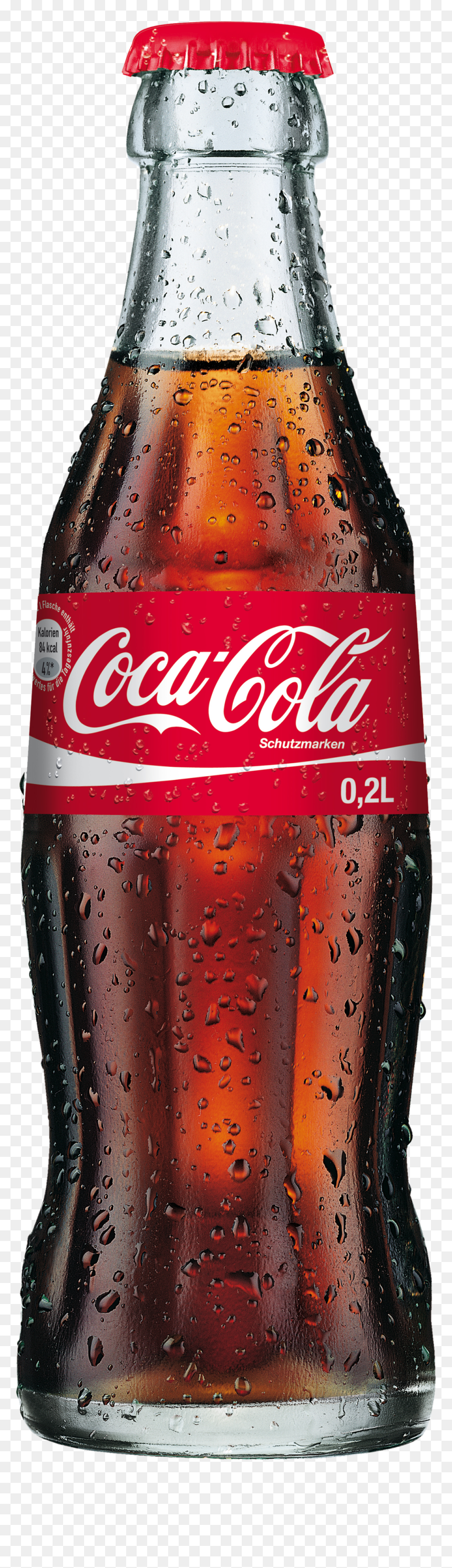 Chilled Coca Cola Bottle, HD Png Download - coca cola png