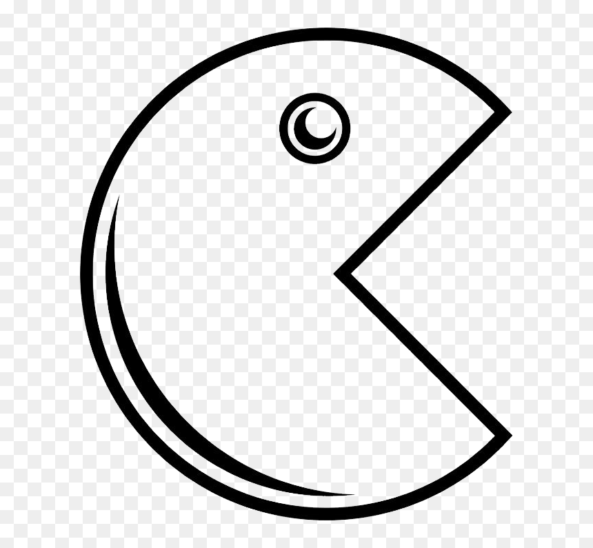 Pac Man Para Colorir, HD Png Download - pacman png
