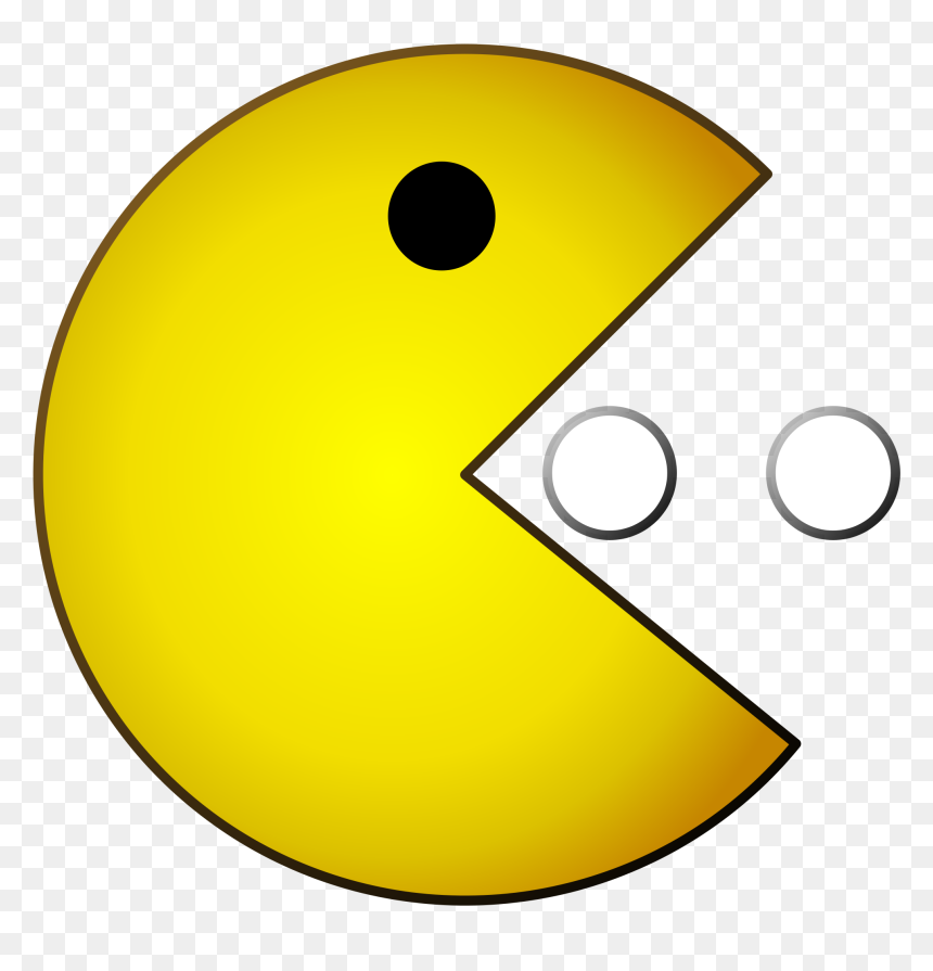 Pac Man, HD Png Download - pacman png