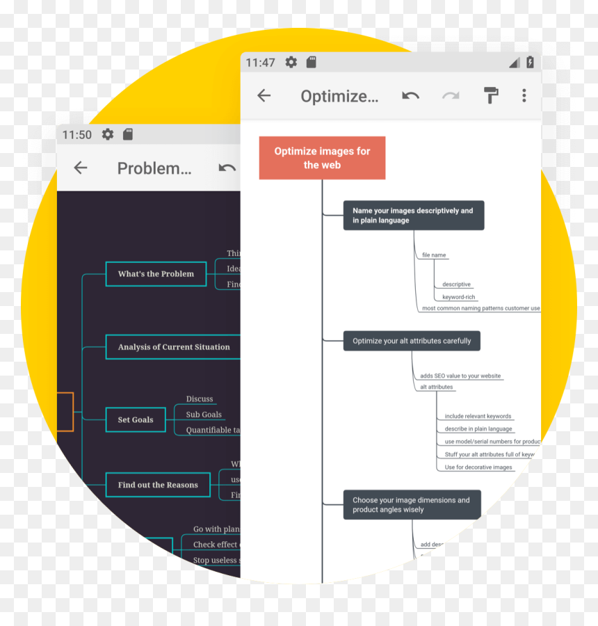 Xmind Android App, HD Png Download - android png