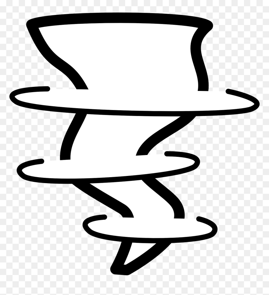 Tornado Clip Art, HD Png Download - tornado png