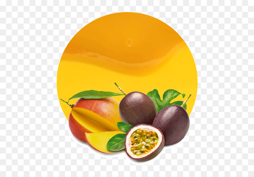 Passion Fruits, HD Png Download - mango png