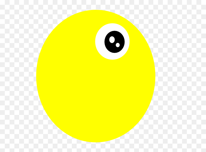 Circle, HD Png Download - pacman png