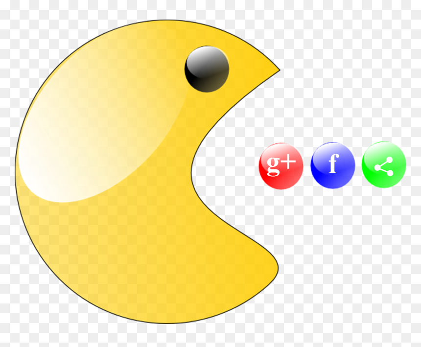 Clipart Pac Man, HD Png Download - pacman png