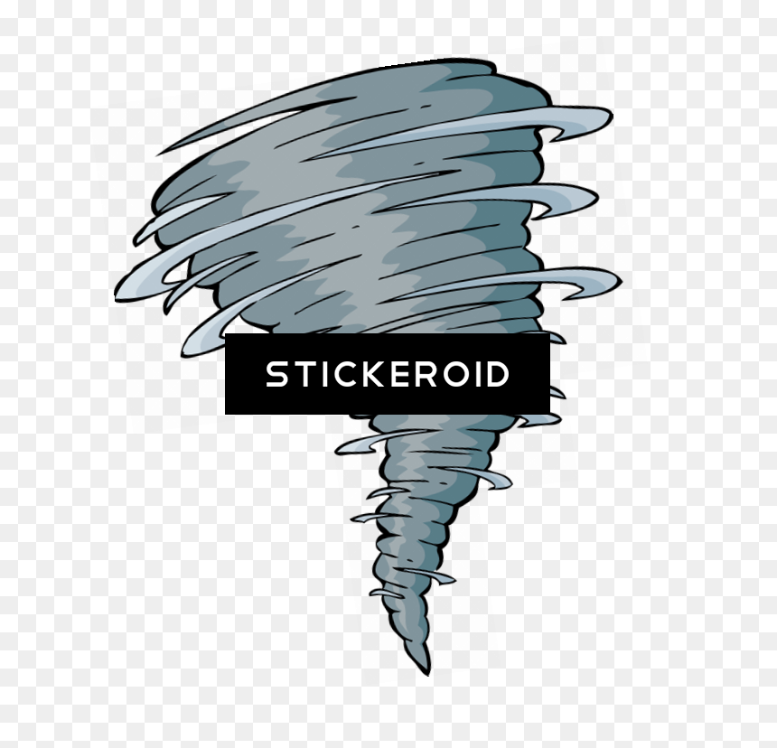 Cartoon Tornado, HD Png Download - tornado png