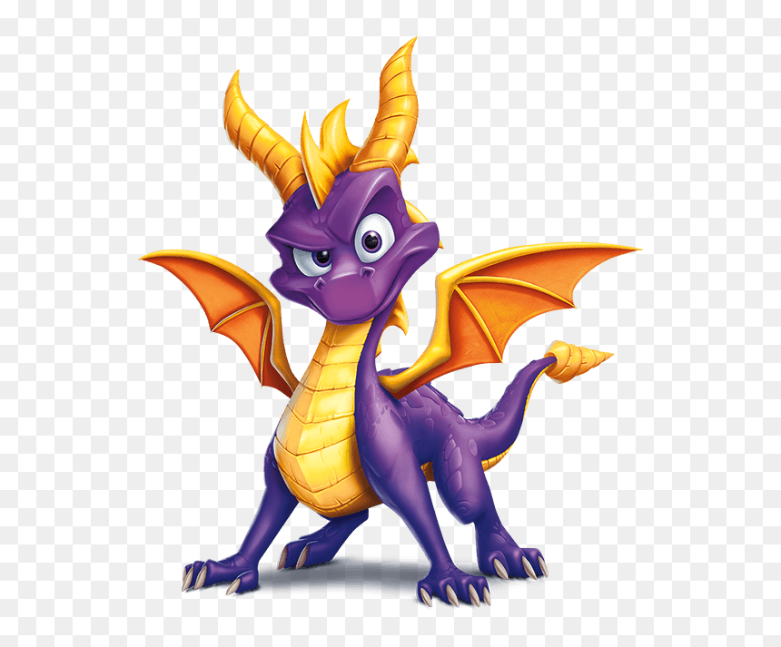 Spyro Dragon, HD Png Download - ps4 png