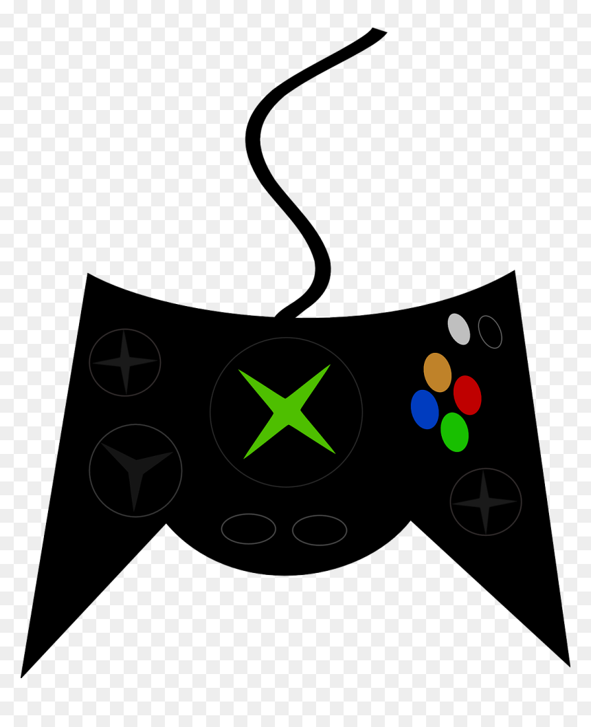 Clip Video Game Controller, HD Png Download - game controller png