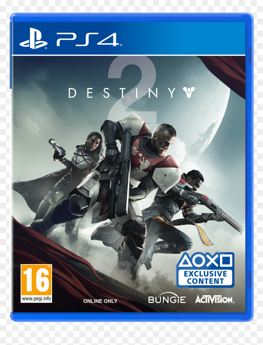 Destiny 2 Ps4 Box, HD Png Download - ps4 png