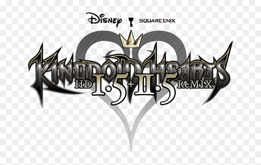 Kingdom Hearts 1.5 2.5 Logo, HD Png Download - ps4 png