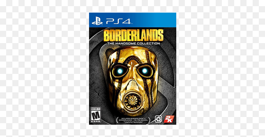 Borderlands: The Handsome Collection, HD Png Download - ps4 png