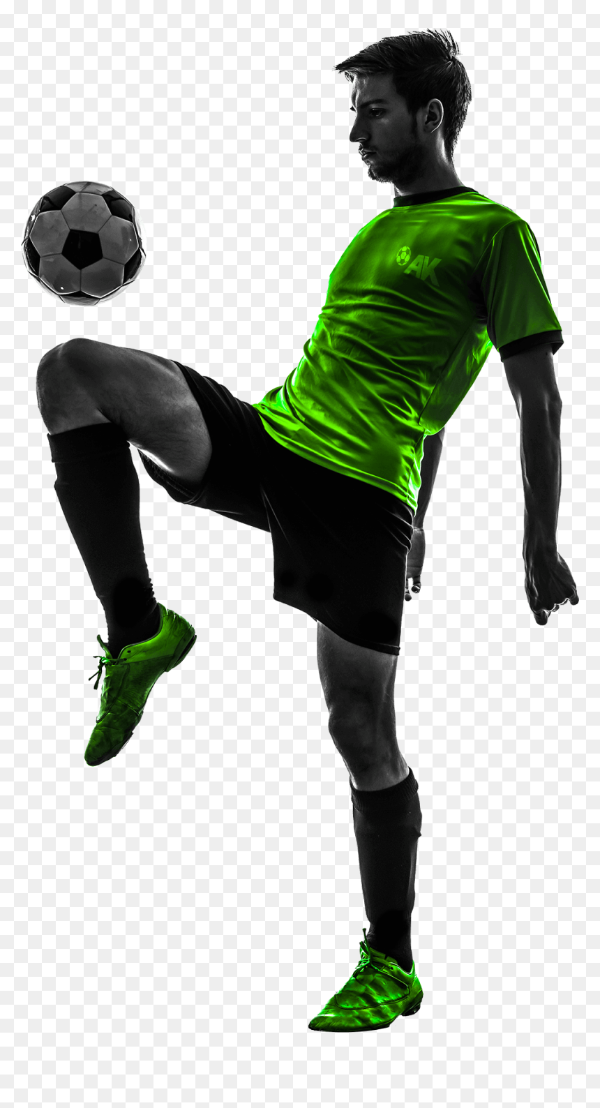 Soccer Freestyle Png, Transparent Png - soccer png