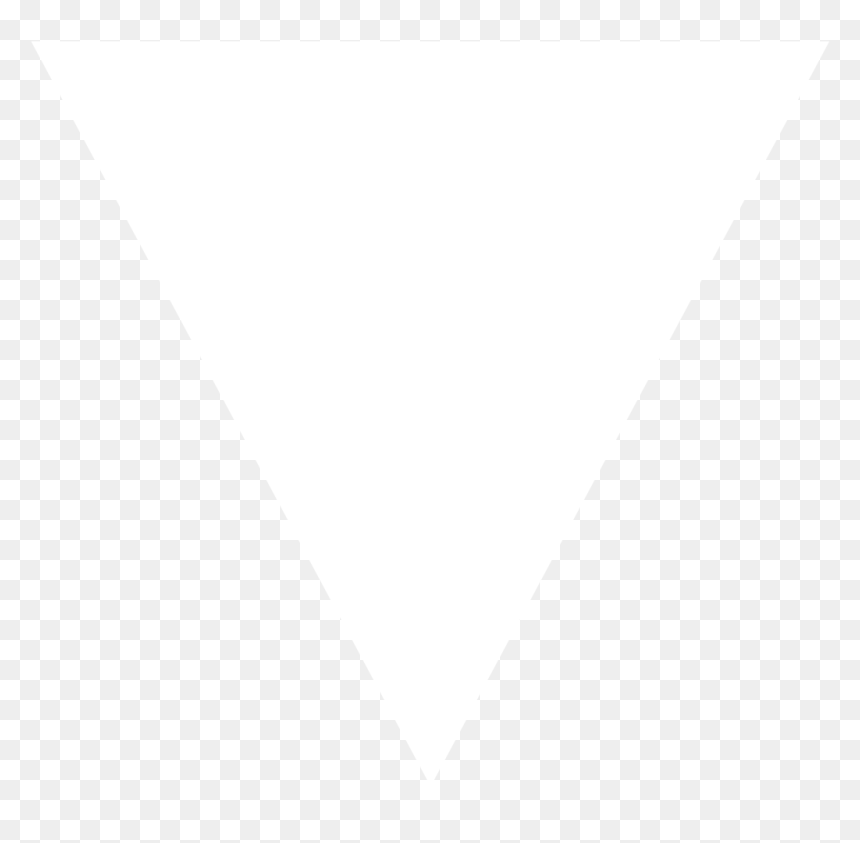 Johns Hopkins Logo White, HD Png Download - down arrow png