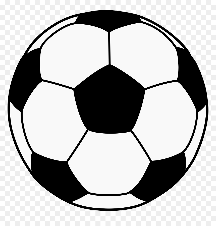 Soccer Ball Vector Png, Transparent Png - soccer png