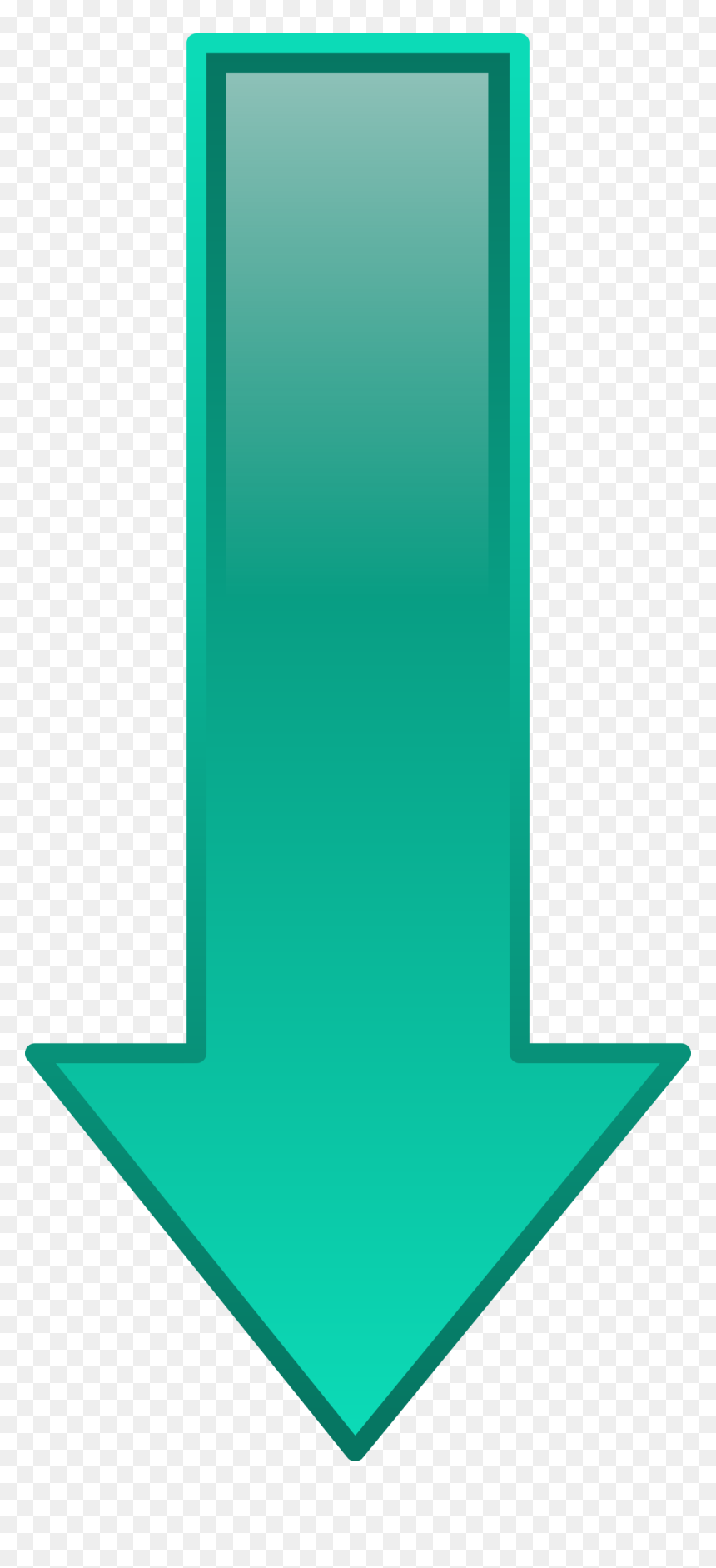 Clipart Arrow Down, HD Png Download - down arrow png