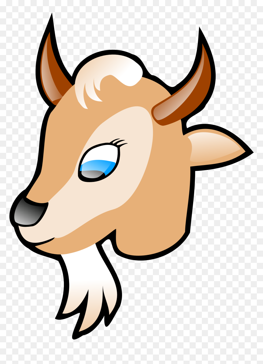 Goat Clip Art, HD Png Download - goat png