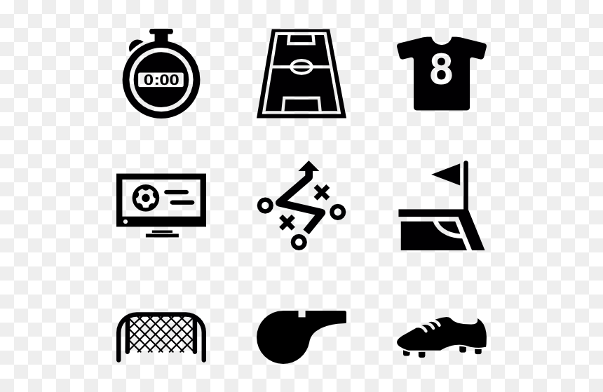 Icons Skate, HD Png Download - soccer png