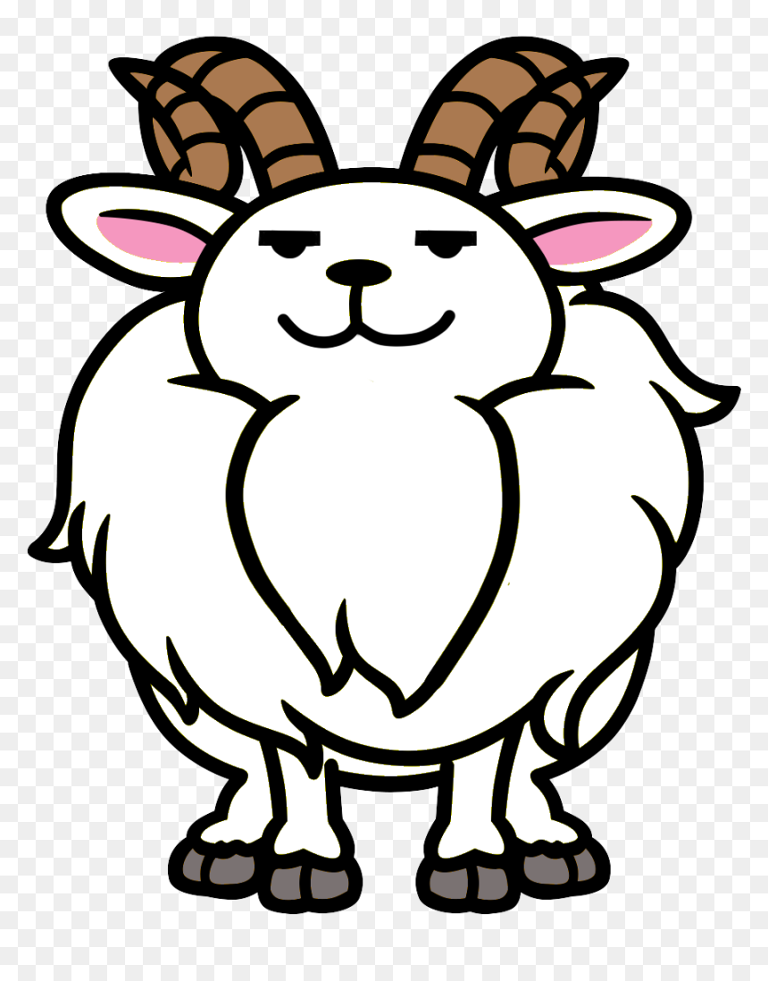 Rhythm Heaven Megamix Goat, HD Png Download - goat png
