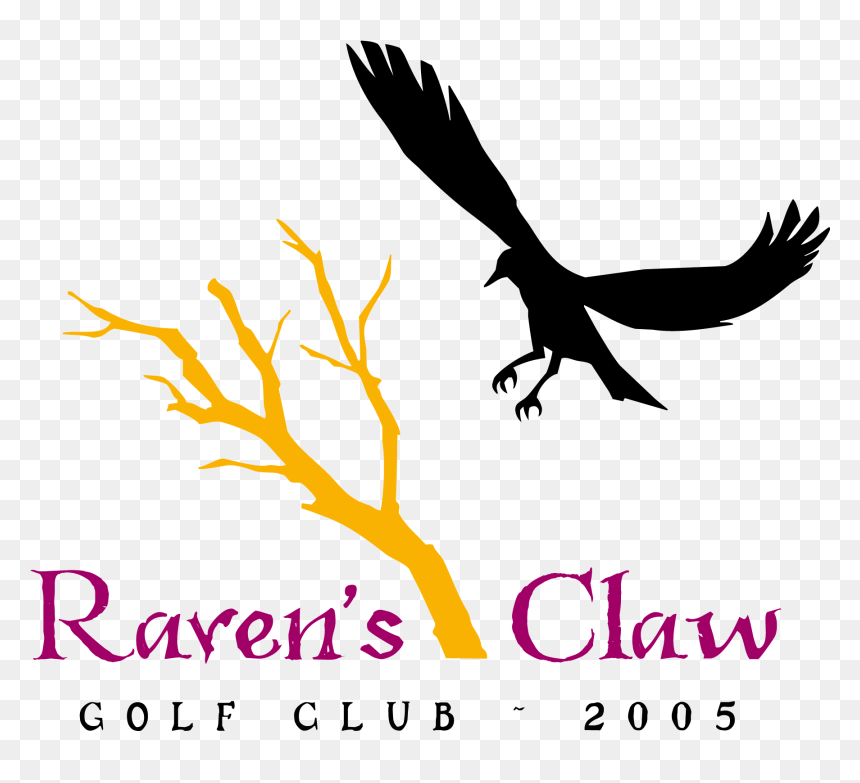 Raven's Claw Golf Course Pottstown Pa, HD Png Download - raven png