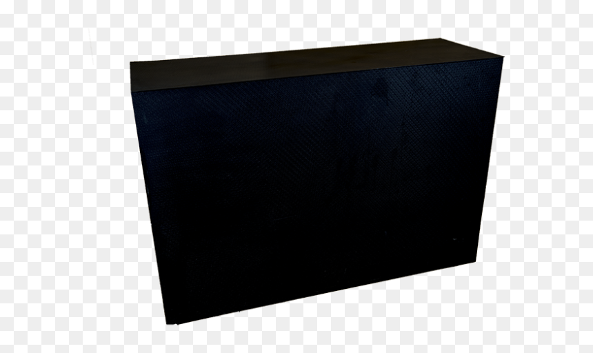 リング ファイル A4 薄型 黒, HD Png Download - black bar png