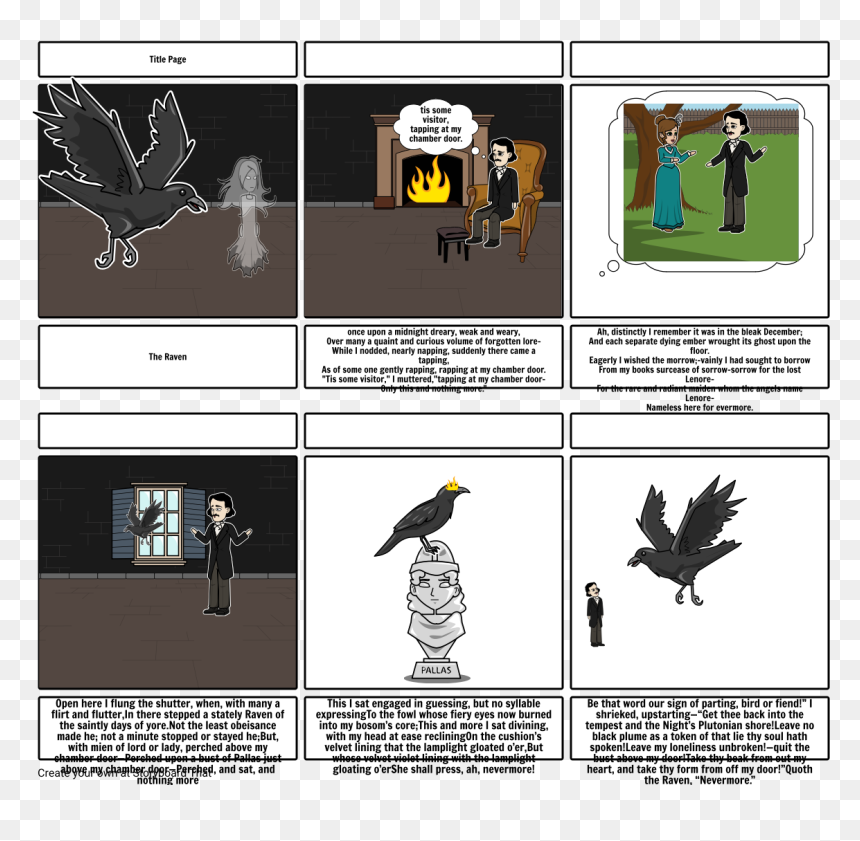 Illustration, HD Png Download - raven png