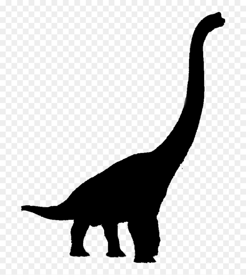 Brachiosaurus Clipart, HD Png Download - rip png