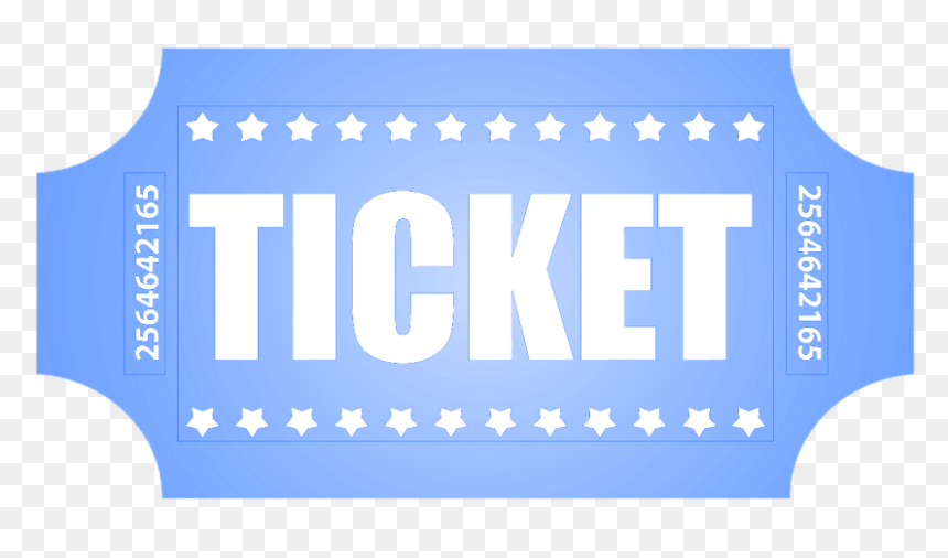 Ticket Paint, HD Png Download - ticket png