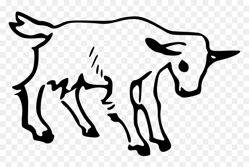 G For Goat Worksheet, HD Png Download - goat png