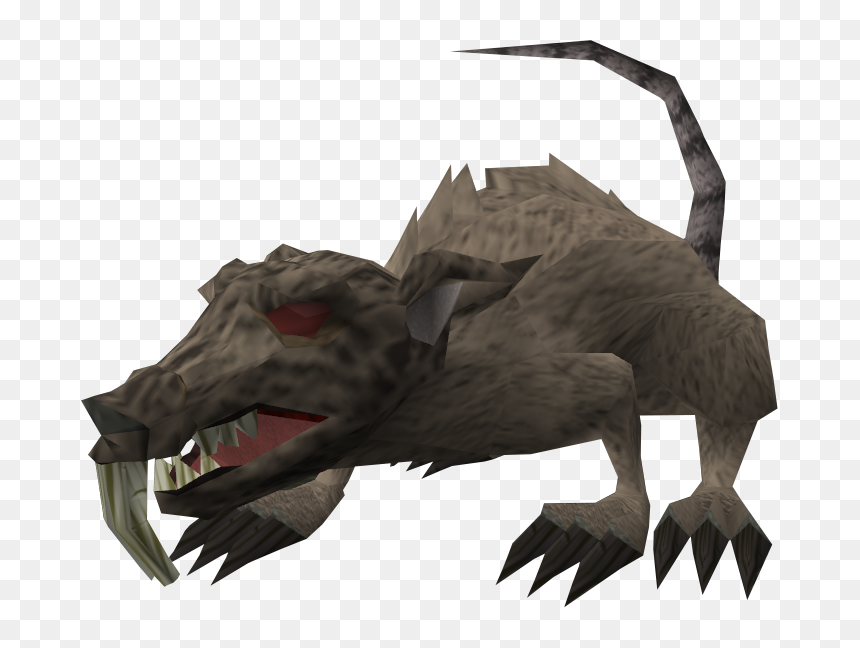 Zombie Rat, HD Png Download - rat png