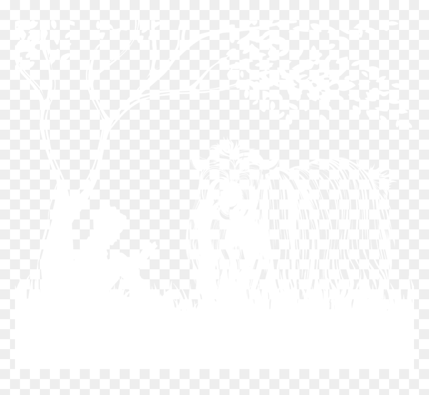 Johns Hopkins Logo White, HD Png Download - goat png