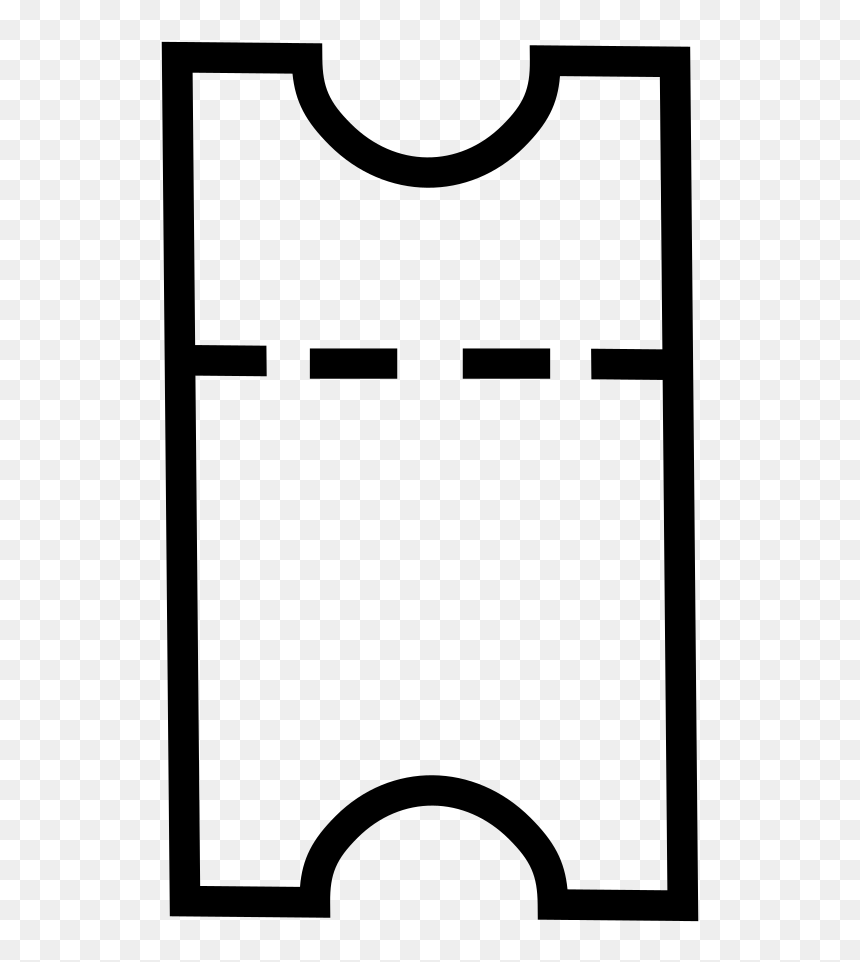 Clip Art, HD Png Download - ticket png