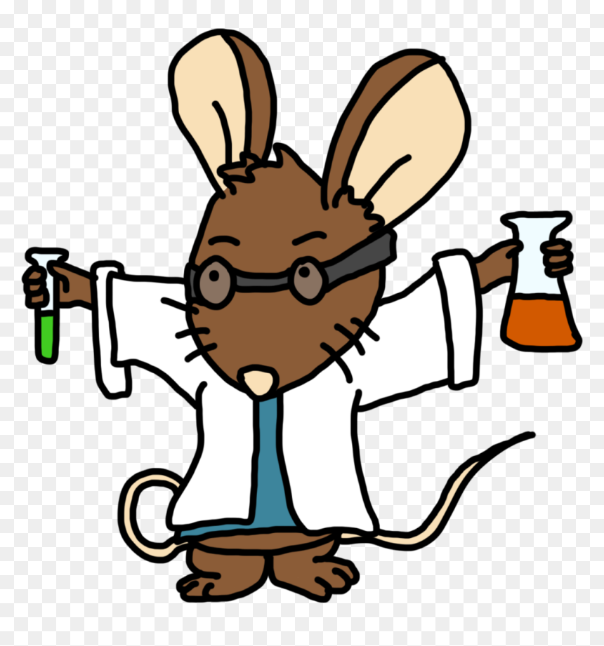 Rat Scientist, HD Png Download - rat png